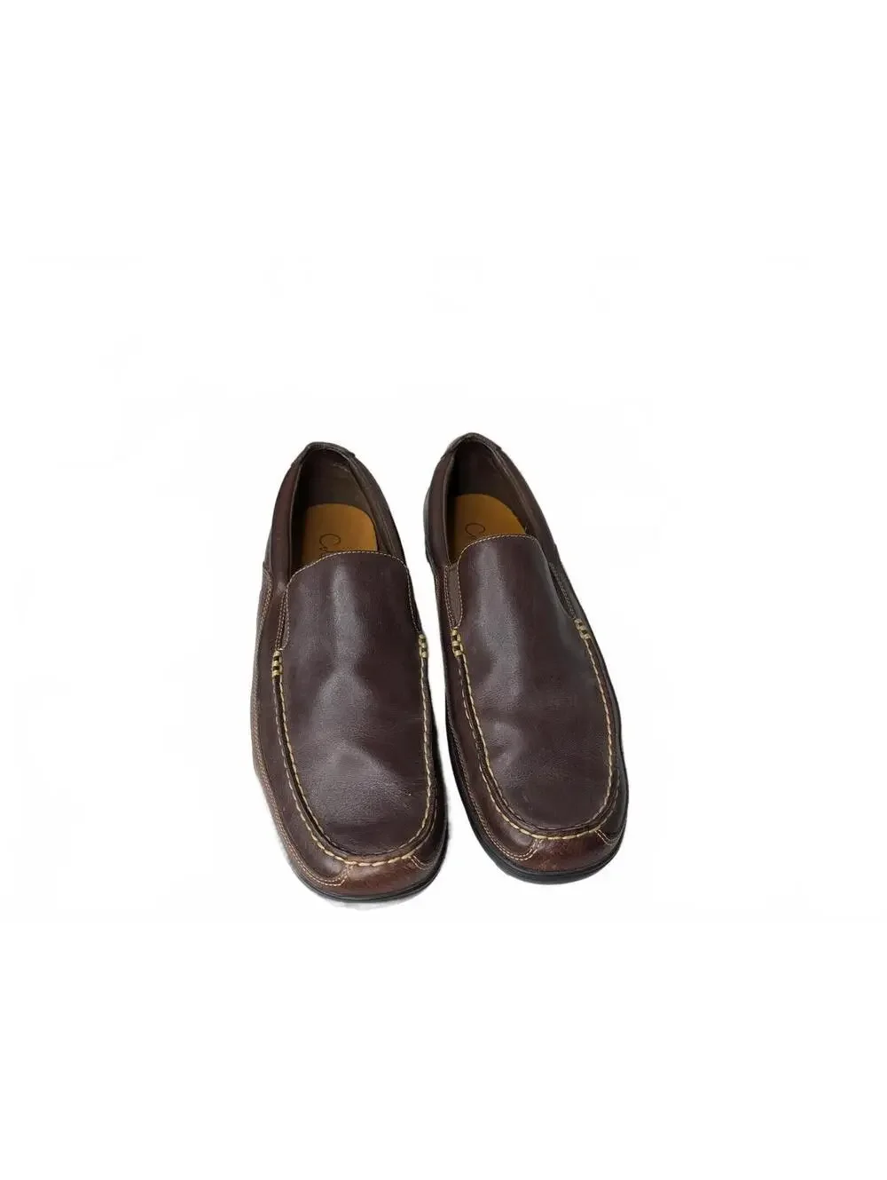 Cole Haan‎ Men's Tucker Venetian Loafers Brown Leather Size 12M